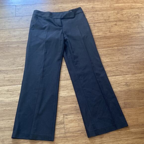 Talbots Wool Wide Leg Lined Trousers, Size 8 - Picture 2 of 11